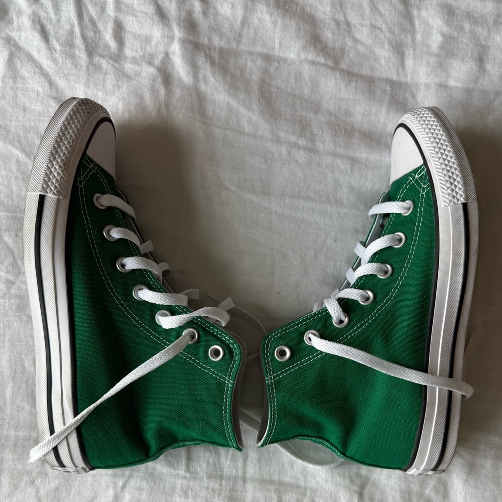 Chuck Taylor All Star High ‘Amazon Green’ - Picture 3 of 8